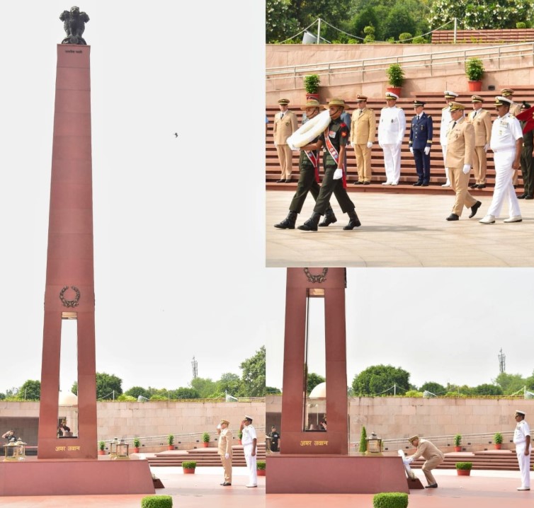 Brig Gen Abdellah ATHMANI, Chief of 2nd Bureau, MARF, paid homage at NWM on 07 Sep 26